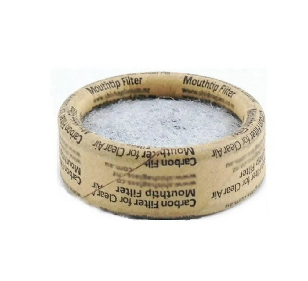 Readymade Activated Carbon Mouthpiece Filter For Smoking Mouthpeace
