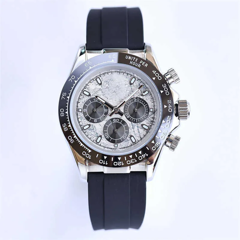 Mens automatic mechanical watch 41mm stainless steel sliding buckle swimming watch Sapphire luminous sports designer watches direct shipment