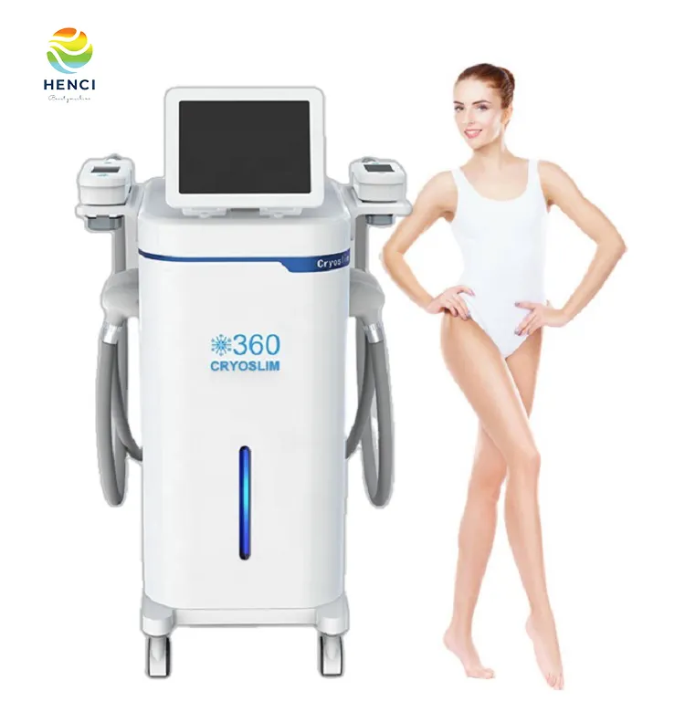 360 Degree Slimming Silicone Fat Removal Double Chin Body Sculpting Cryo Therapy Membrane Lipo Ice Cryotherapy Slimming Machine
