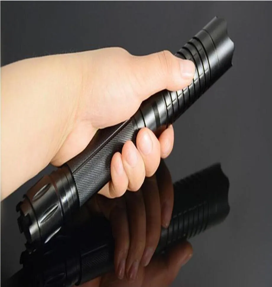 200000m 5in1 450nm Most Powerful Military Blue Laser Pointers LED Light