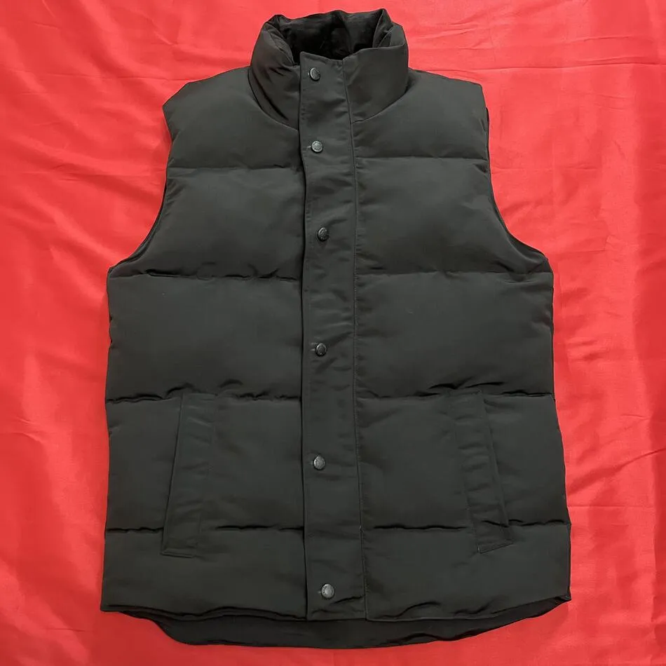 Goose down gilet hot sale
