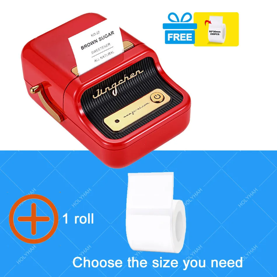 Niimbot B21 Label Printer portable thermal wireless bluetooth