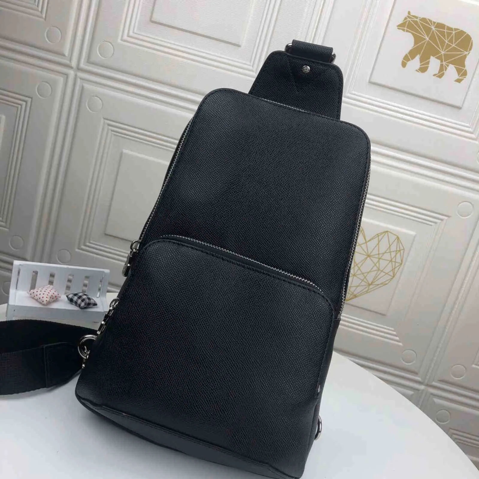 Torby od projektantów Crossbody na ramię Messenger Mężczyźni Crossbody Bag Torebki Damskie Skórzane Kopertówki Modny Portfel Fannypack 77 654