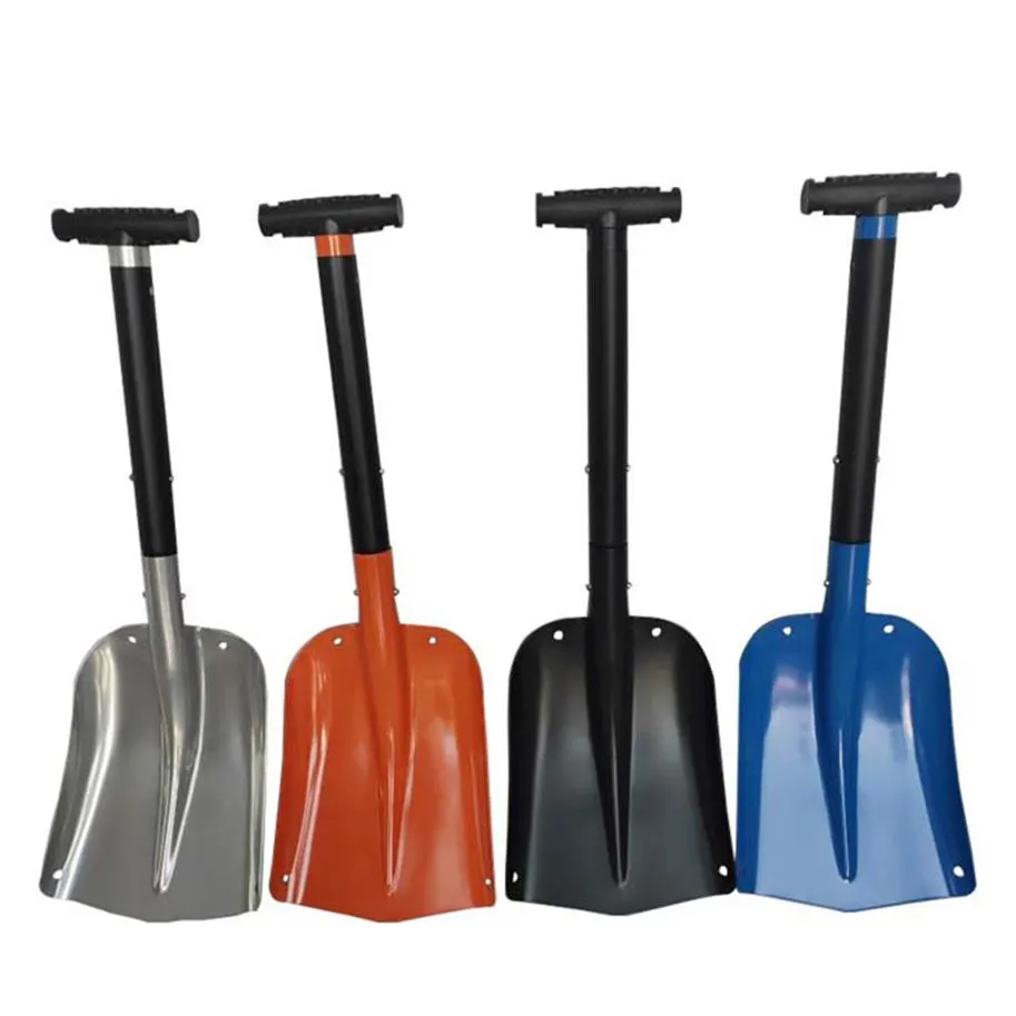 Folding Snow Shovel Garden Camping Shovels Multifunctional Folding