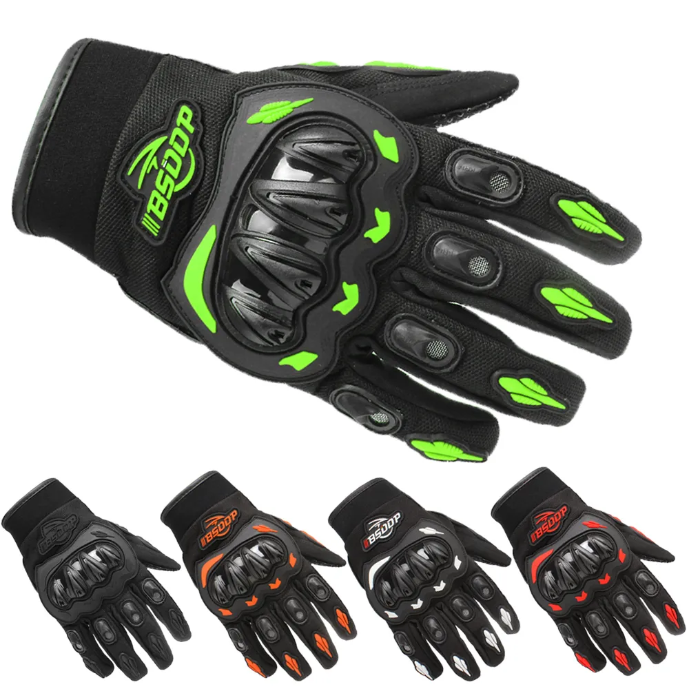 Five Fingers Gloves Motorcycle Breathable Full Finger Racing Outdoor Sports Protection Riding Cross Dirt Bike Guantes Moto 221105