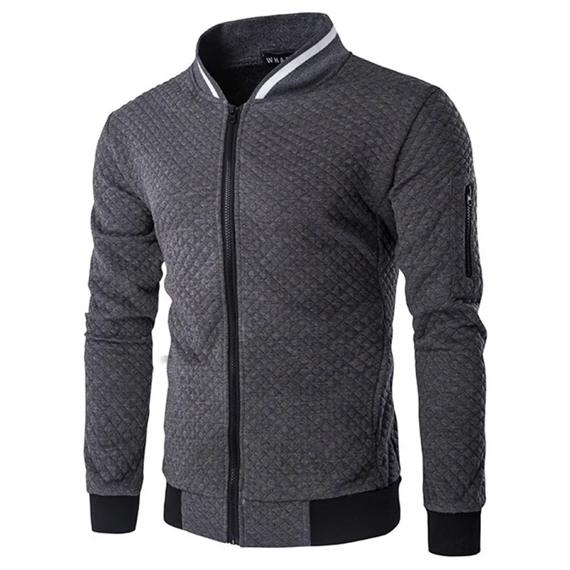 Vestes pour hommes Mélanges de laine KB Haute Qualité Peluche Zip Stand Collier Casua Veste Street Coupe-vent Manteau Hommes Casual Vêtements Extérieurs Épais 221105