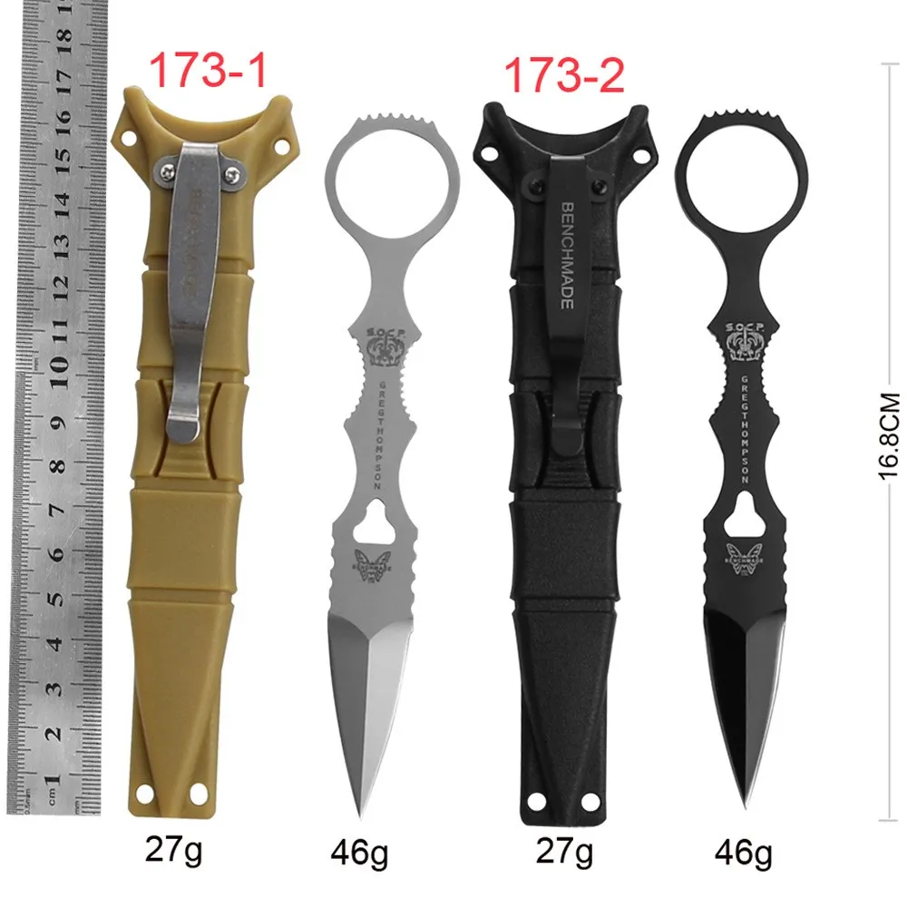 Benchmade EDC-Messer 176 173 Camping-Jagdmesser mit fester Klinge, taktisches EDC-Werkzeug, Hersteller und Lieferant