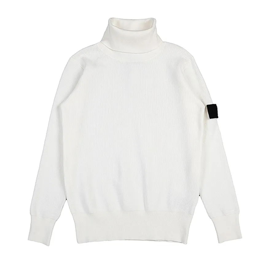 Pull Col Roulé Homme En Coton/Laine – Coupe Slim Fit – Manches Longues – Chaud Et Doux – Pour Automne Et Hiver – Basique Et Polyvalent - 2