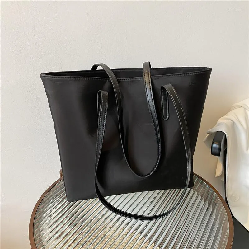 Evening Bags Student Big Bag Women's Shoulder Fashion Casual Large Capacity Handbag Tote