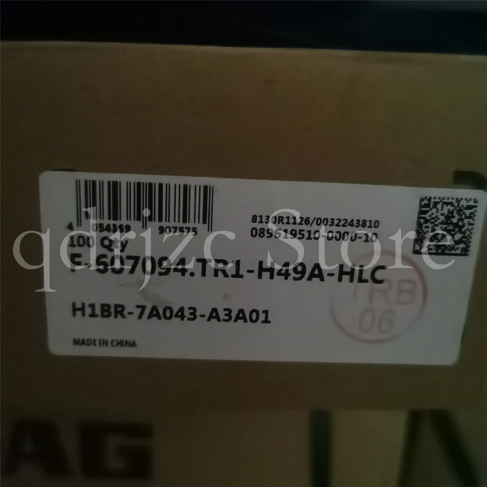 Cojinetes de transmisión de Motor FAG Ford a la venta F-607094.TR1-49A-HLC H1BR-7A043-A3A H1BR7A043A3A 24mm X 50mm X 15,15mm