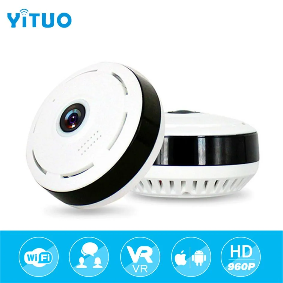 HD Wi-Fi mini-IP kamera IP 360 stopni BEZPIECZEŃSTWA bezprzewodowa P2P CCTV Camara 1 3MP 960ph Surveillance Kamery yituo190i