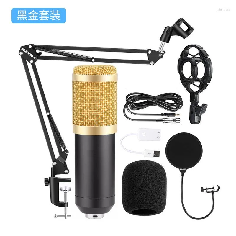 BM800 Condenser Usb Condenser Microphone V8 With Large Diaphragm