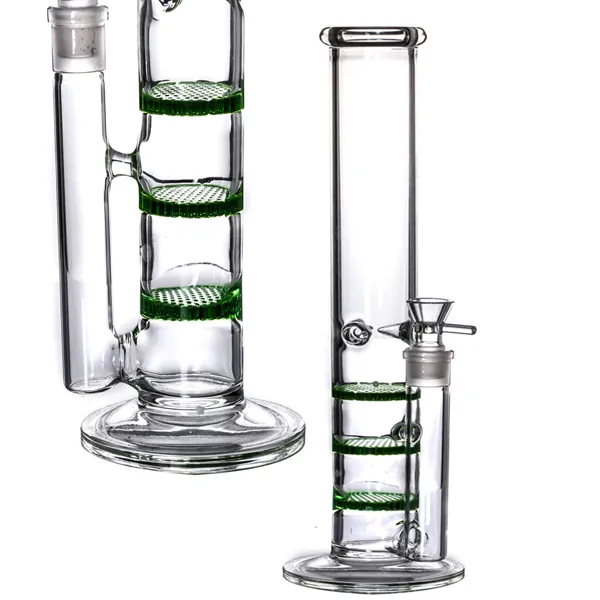 Tall Pink Bong Hookahs Bubbler Percolator Bongs Water Pipes Thick Heady Dab Rigs Bubblers Percolator Waterpipes