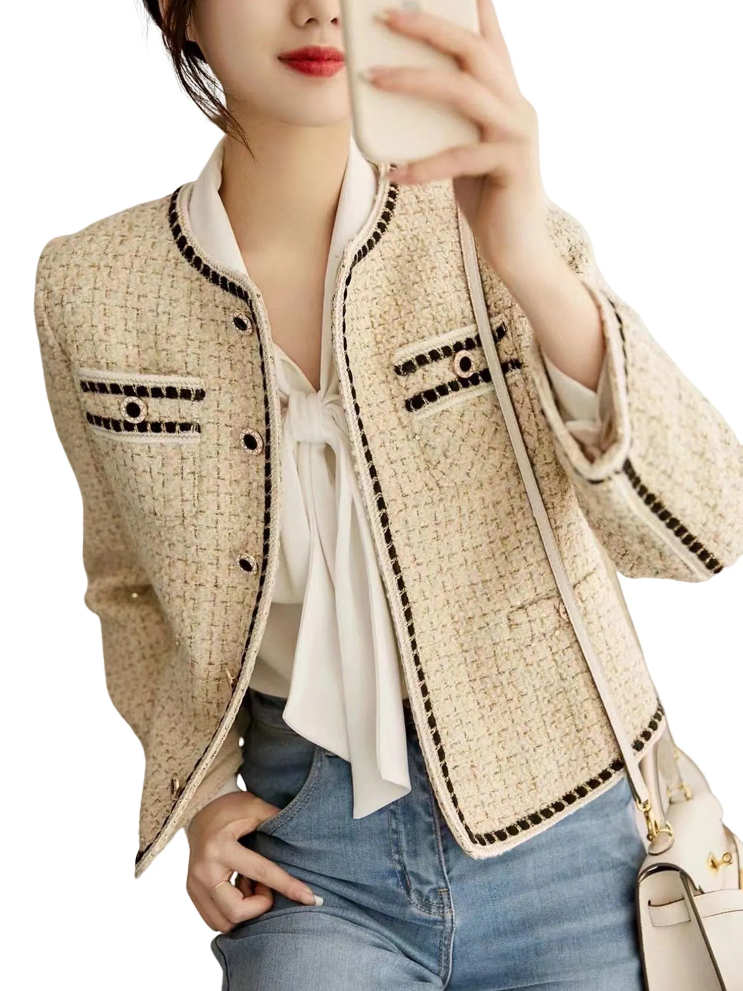 Veste Femme Jean Jacket Dressbarn Taille S - Neuf Avec étiquettes - Prix Initial $19.99
