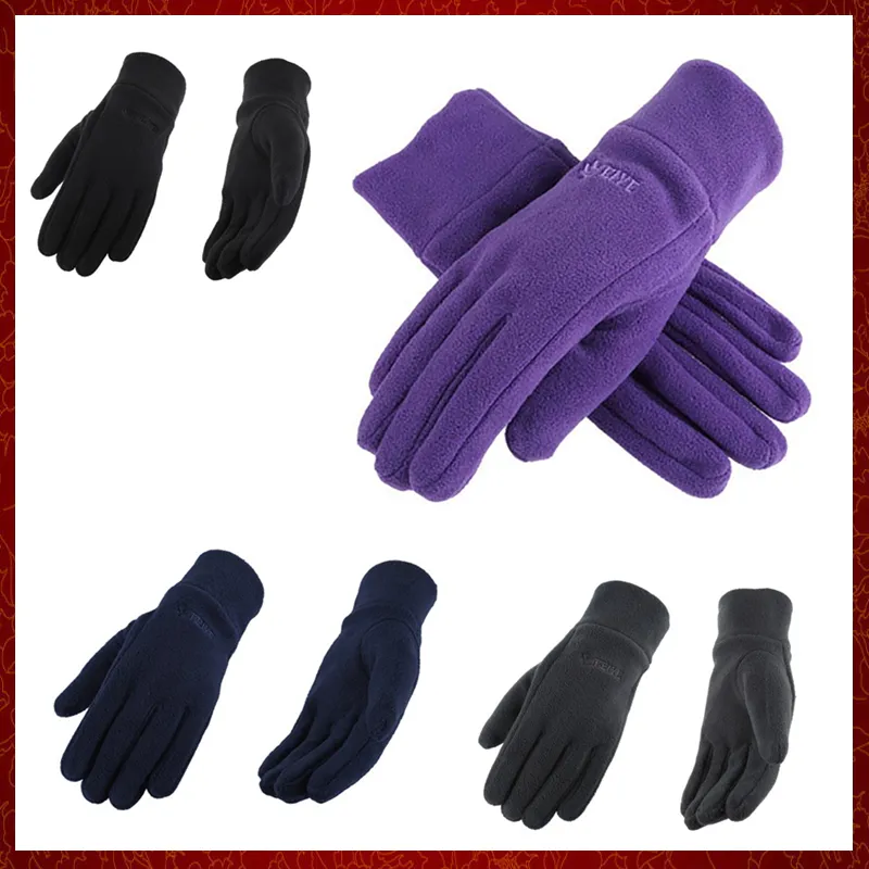 2022 Winter Purple Gloves For Men And Women Warm, Cozy, And Perfect For