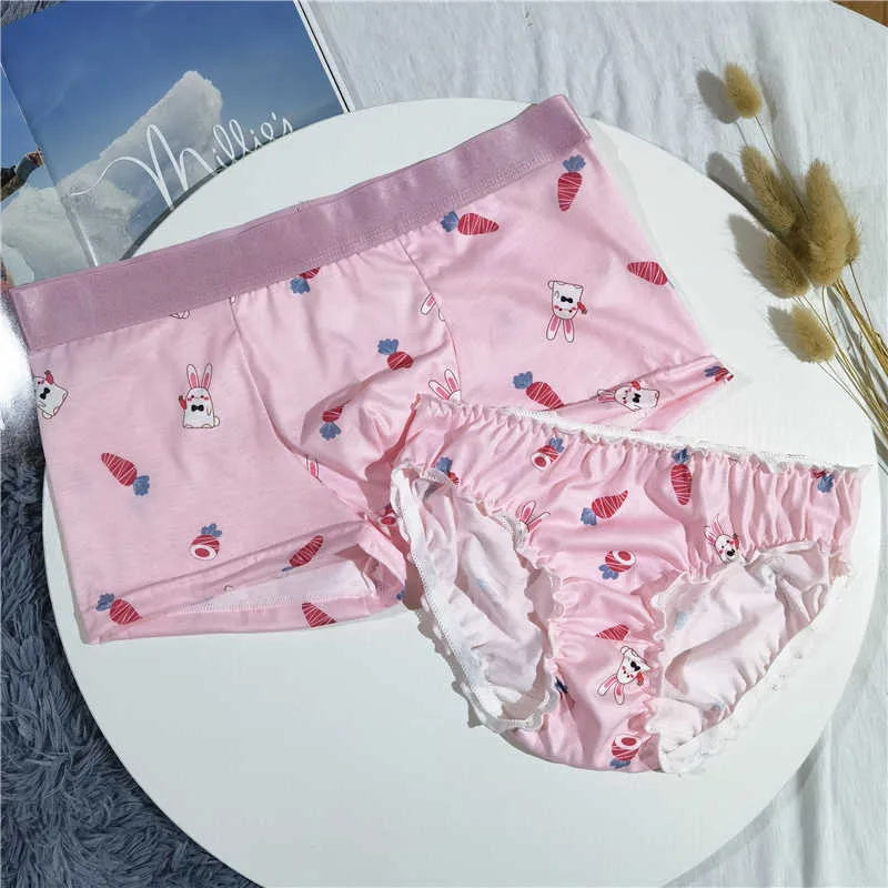 Cozy Lace Couples Underwear Set Brief Hanes Panties, Boxer Shorts, Cotton  Lingerie For Lovers T221109 From Wangcai10, $10.07