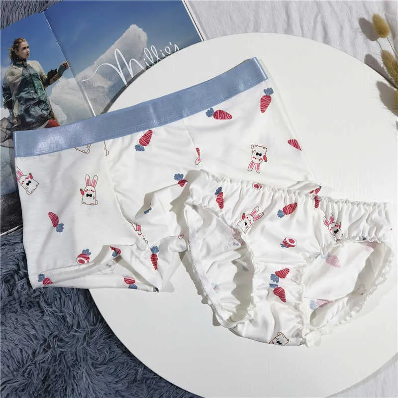 Cozy Lace Couples Underwear Set Brief Hanes Panties, Boxer Shorts, Cotton  Lingerie For Lovers T221109 From Wangcai10, $11.84
