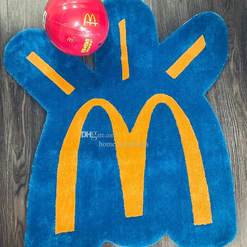 cactus jack mcdonald's rug