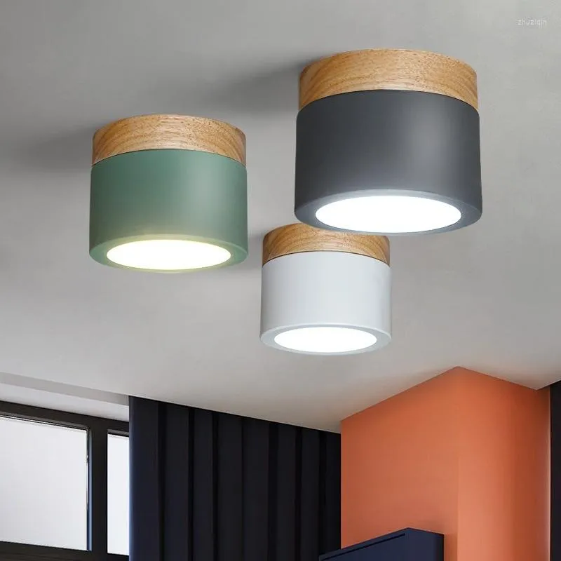 Plafoniere Moderne Lampade da incasso a LED Celling Soggiorno per la casa Lampada da pranzo in vetro