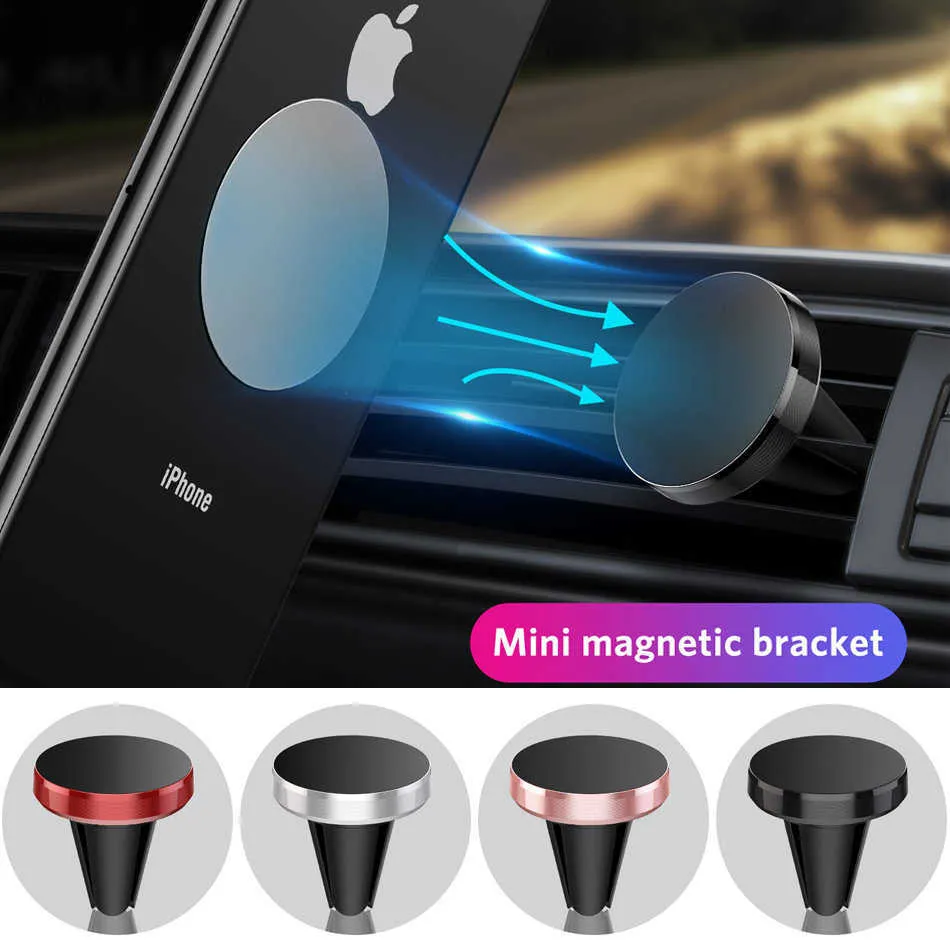 Магнитный держатель телефона для Redmi Note 8 в автомобильном GPS воздушное вентиляционное отверстие Magnet Stand Holder Holder для iPhone 11