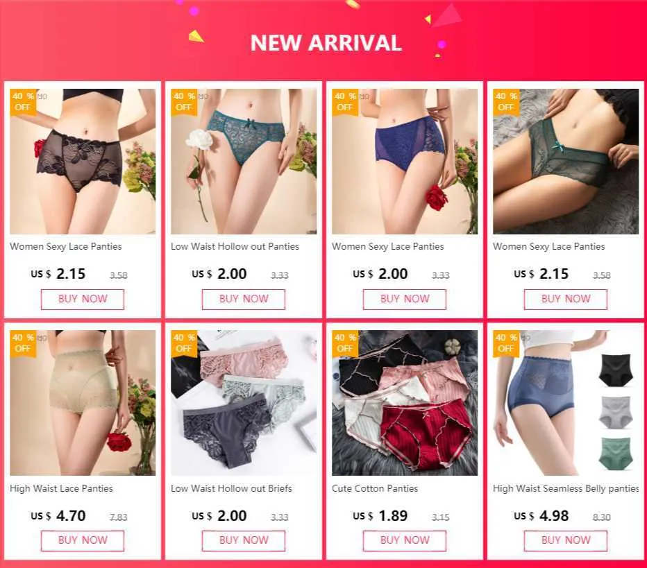 Sexy Hot Funny Women G string Men's Boxer Shorts Cotton Underwear Couples  Lover Underpants