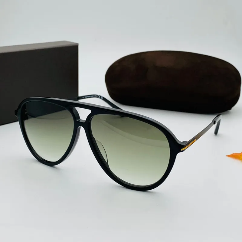 Солнцезащитные очки для мужчин и женщин Summer 909 в стиле антилтравиолетовой ретро-пластин