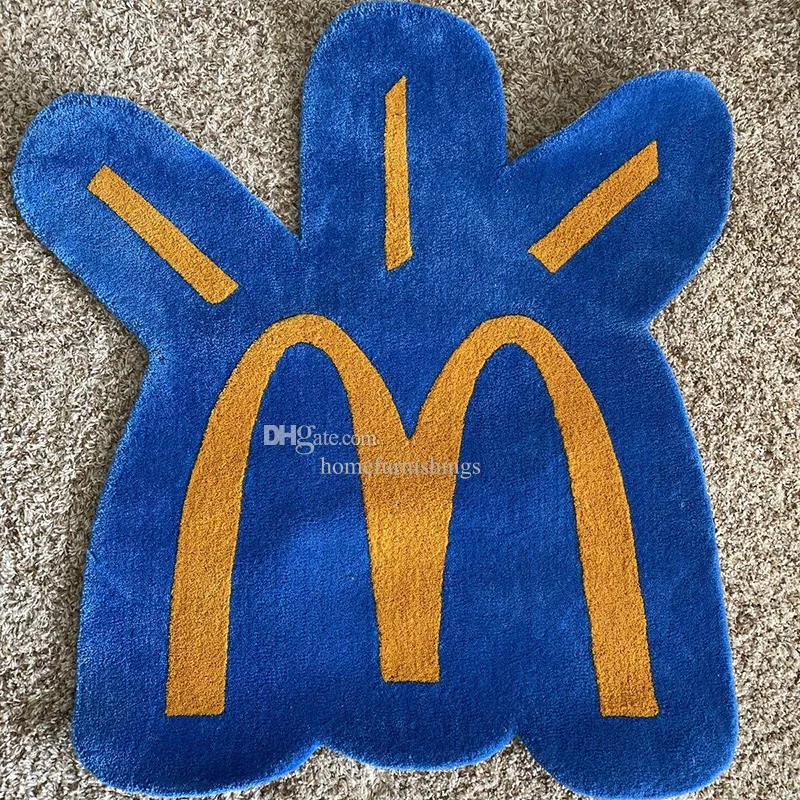 cactus jack mcdonald's rug