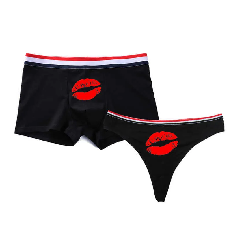 Briefs Panties Couples Lovers Cotton Underwear Men Boxer Shorts Women Thongs  Underpant Sexy Lady G Strings T221108 From Wangcai10, $1.2