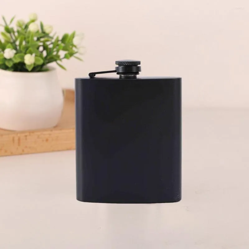 Heupkolven 6oz/7oz/8oz Practical Pocket Flask roestvrij staal whisky lekbestendig gemakkelijk te reinigen alcohol