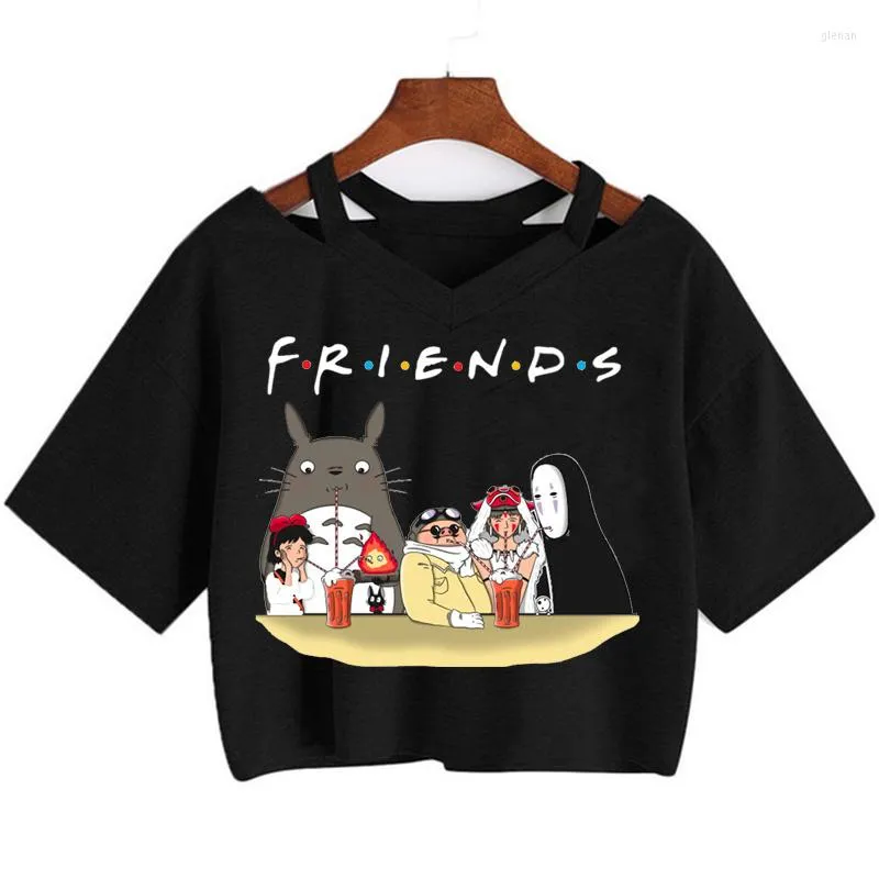 Camisetas De Hombre Totoro Ropa Camiseta Mujer Est tica Grunge