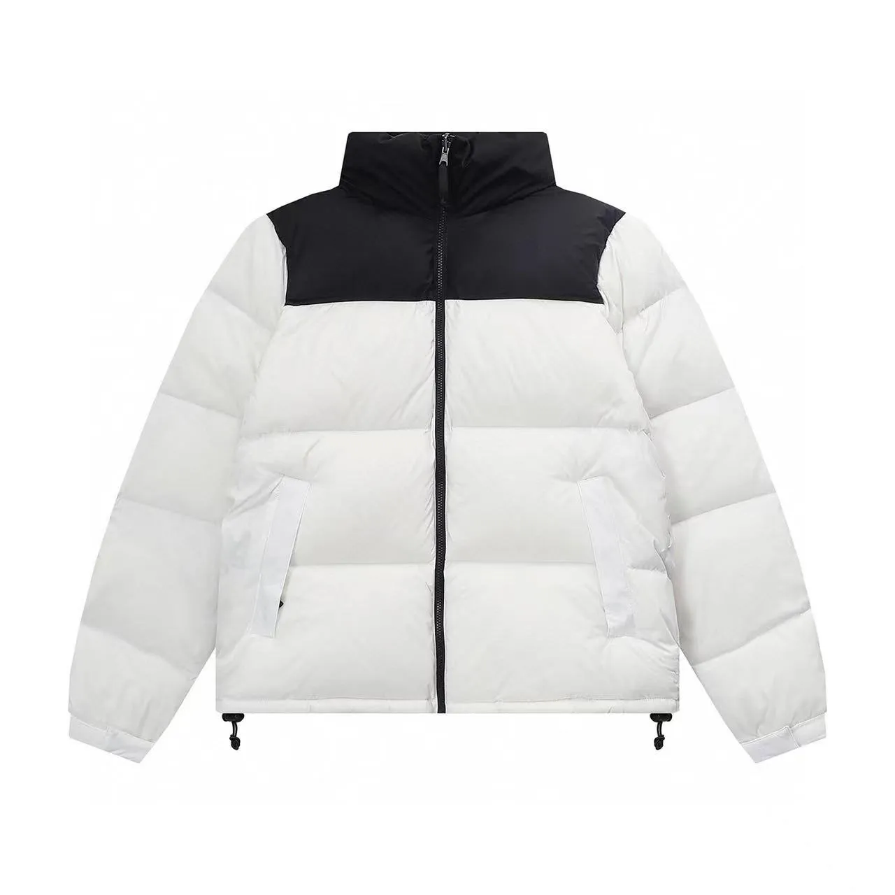 ジャケットデザイナー冬のコートファッションメンレディースダウンジャケットはジッパーの女性アウターカジュアルヒップホップストリートウェアパフパーカー