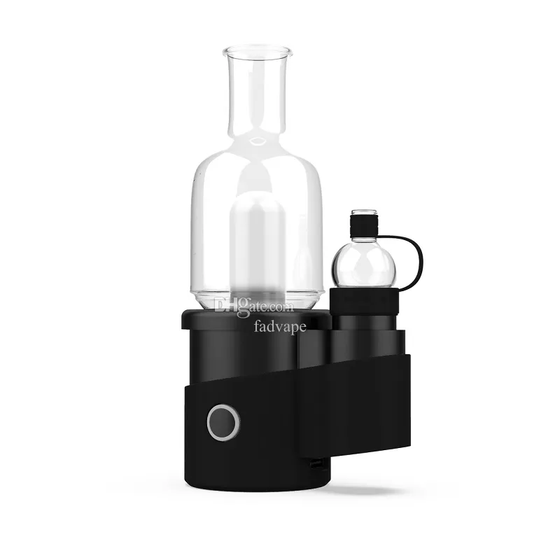 Portable Electric Nail Dab Rig With Top Crossing E Rig Core 2.0