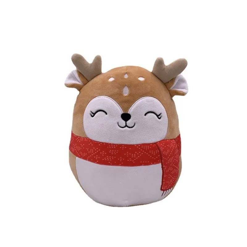 Soft Christmas Series stuffed pillow Santa Claus deer stuffed animals Plush toy