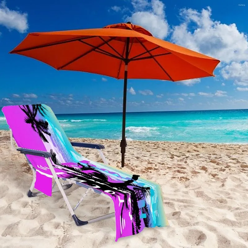 Quick Drying Outdoor Folding Chair Covers For Beach Pool And