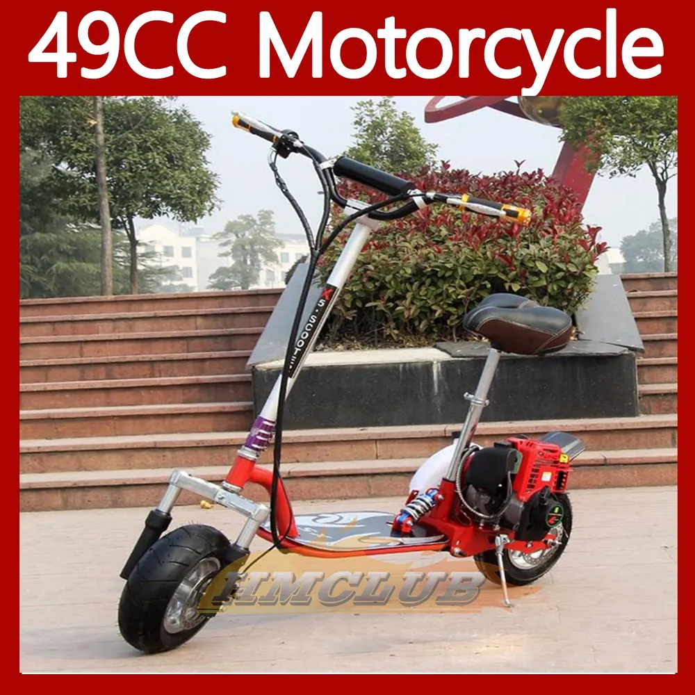 2022 New 4-Stroke Motorcycle 49cc ATV off-road Adult Superbike Mountain Race Gasoline Scooter Small Buggy MOTO Bikes Racing Autocycle Mini Motorcycles Free ship