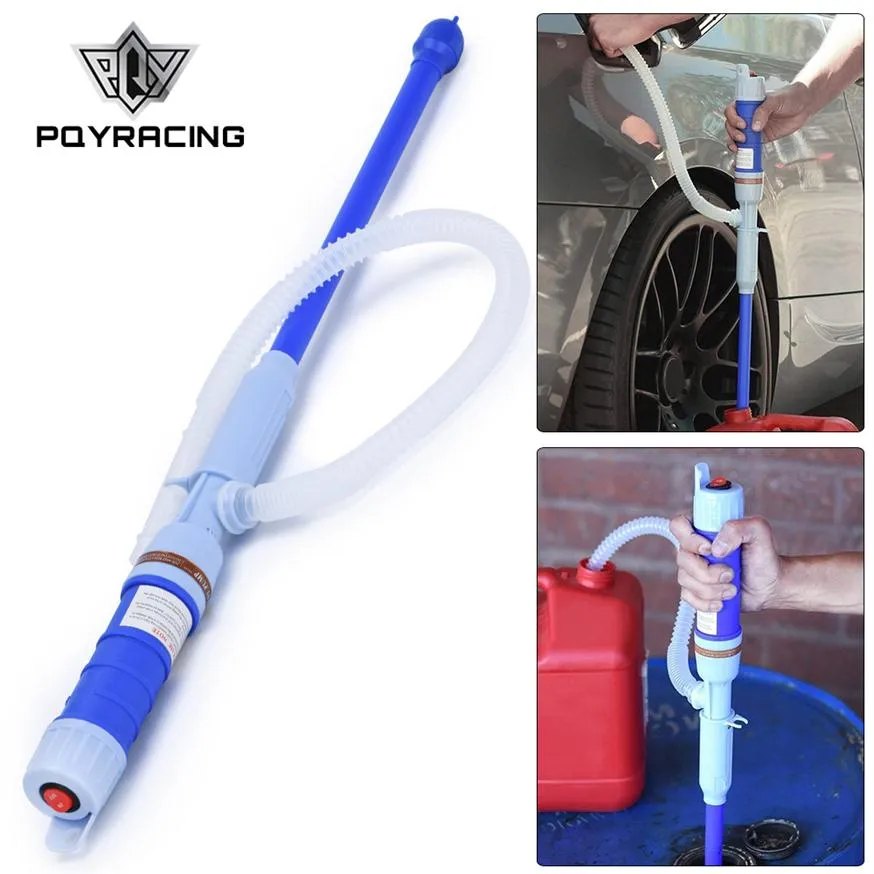 Multi-use Liquid Fuel Transfer Siphon Pump 1 5GPM High Flow Gasoline Diesel 2D Battery Power Operated Handheld Automatic PQY-FPB126208Z