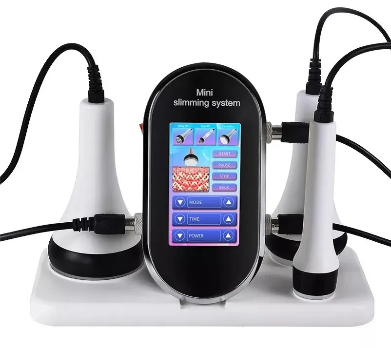 Portable 40K Loss Weight Body Slimming Equipment Cellulite Removal Machine Cavitation RF 3 in 1 Home Use Fat Removal