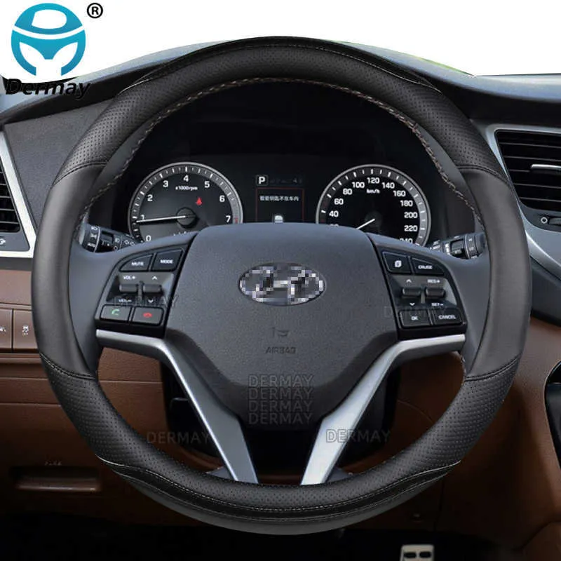 Steering Wheel Covers For Hyundai Tucson 2004 2022 NX4 IX35 2016 2017