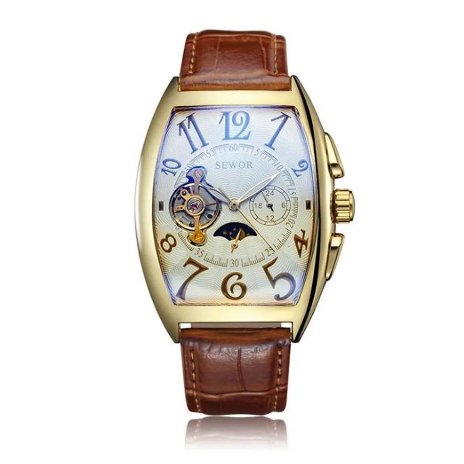 Qualit SEWOR Montre M canique Montre Mouvement Automatique