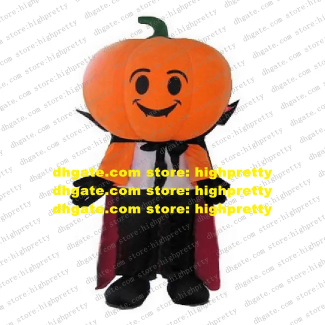 Pumpkin King Cushaw Squash Calabaza Cuurbit Mascot disfraz de dibujos animados para adultos Kindergarten Pet Shop Juegos ZZ7774