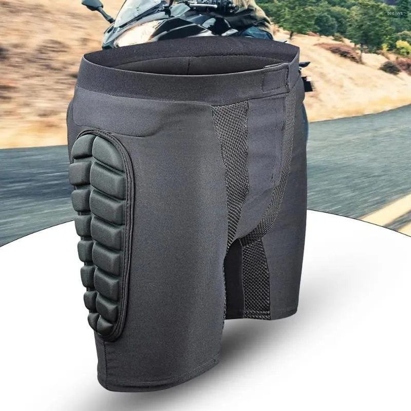 Motorcycle Apparel Portable Practical Moto Protective Gear Armor Pants Solid Color Racing Shorts Anti-fall For Cycling