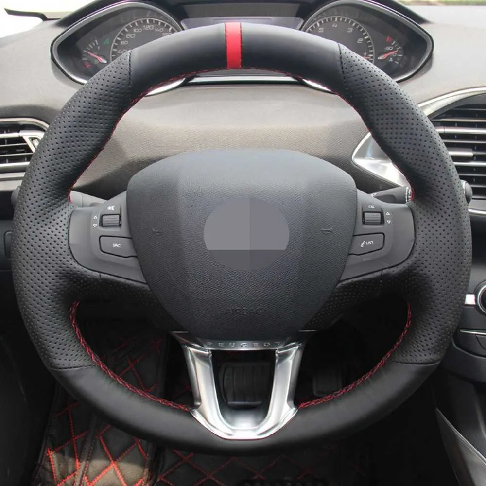 Peugeot 2008 steering wheel cover discount