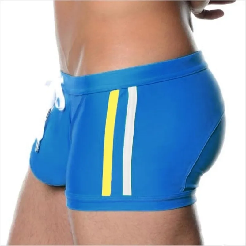Briefs De Natation Masculins Low Rise Sexy Spandex En Nylon Sechage Rapide Noir Bleu Surf Plage Piscine 2024 Du 10 28 DHgate