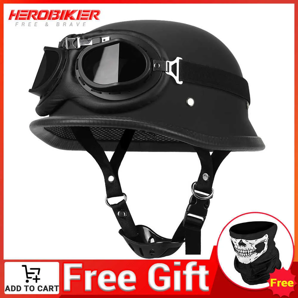 Capacetes de ciclismo Herobiker Motobike Capace