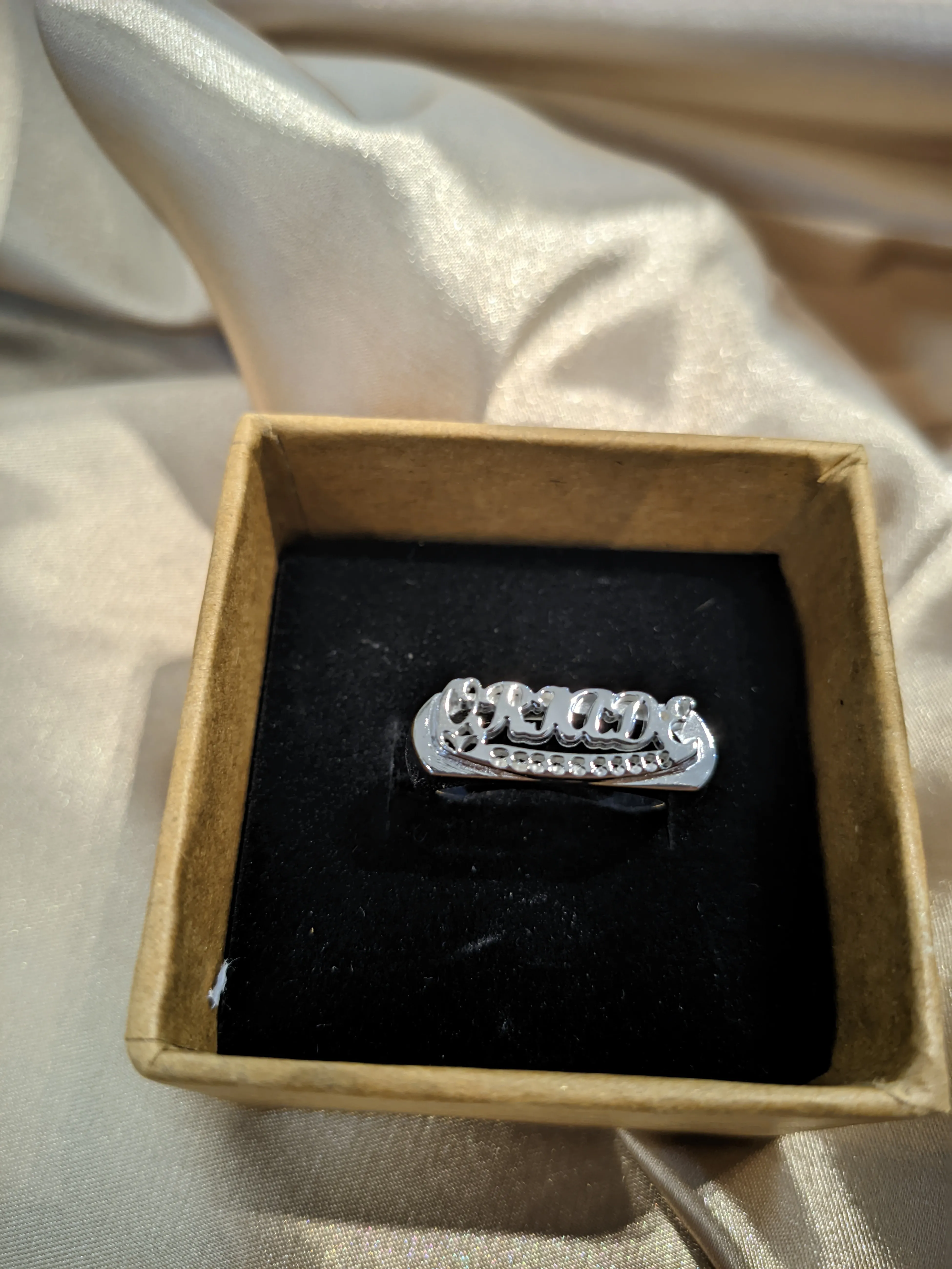 الحزب لصالح المصمم S925 Sterling Silver Ring Ring Women’s Ring عدد صغير من إكسسوارات هدايا الصديقات الفاخرة