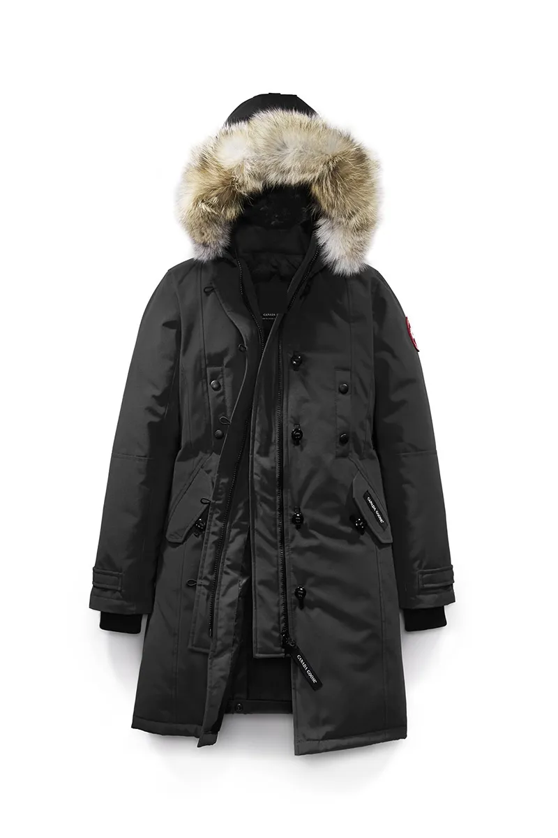 Canada goose kensington parka dames jas zwart top