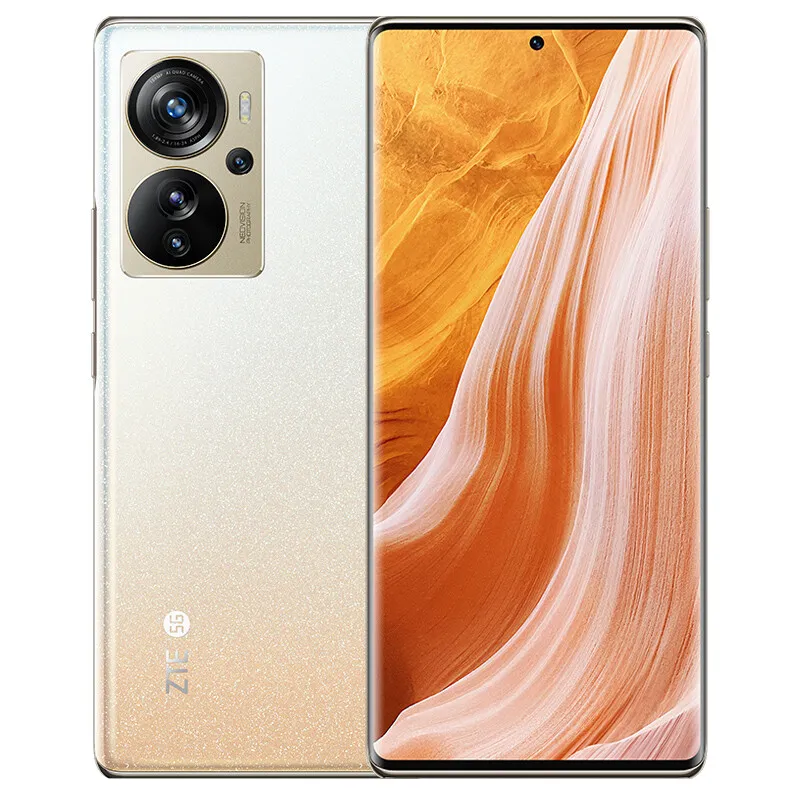 Оригинальный Xiaomi ZTE AXON 40 Pro 5G Мобильный телефон 8GB 12 ГБ ОЗУ 256 ГБ 512 ГБ ПЗУ SNAPDRAGO