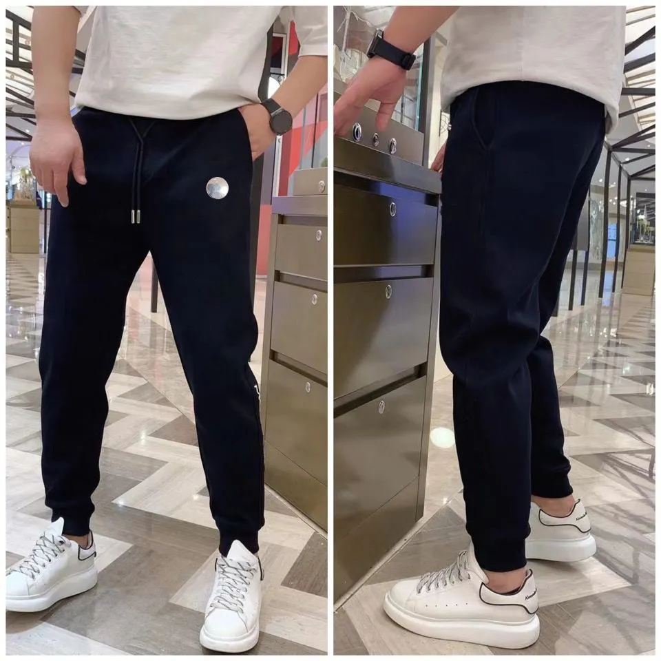 Mens Striped Track Pants With Badge Design Hip Hop Fitness Streetwear Trousers For Jogging Skinny Joggers And Sweatpants NEW Fashion Arrival From Luxuryshopee 78.86 DHgate.Com