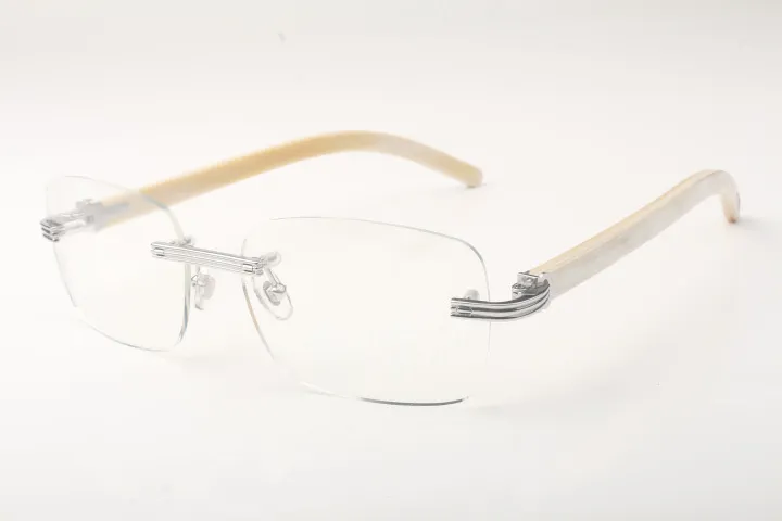 White buffalo online glasses
