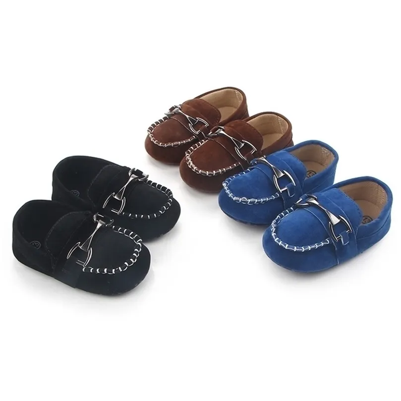 First Walkers Baby boy shoes for 018M born baby casual toddler infant loafers cotton soft sole moccasins 221107